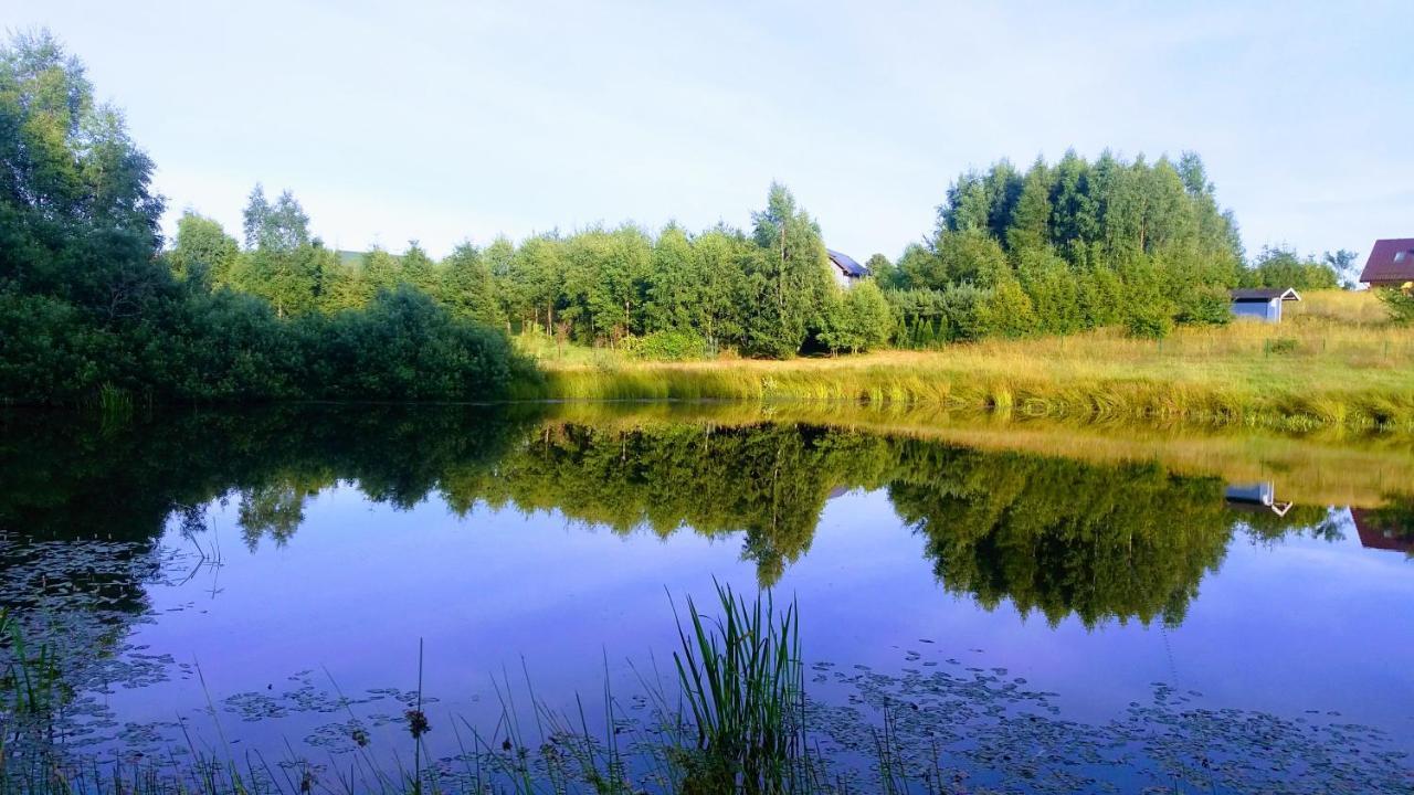 Apartament Z Pieknymi Widokami, Okolo 900M Do Przejrzystego Jeziora Choczewskiego, Blisko Morza Perlino Exteriér fotografie